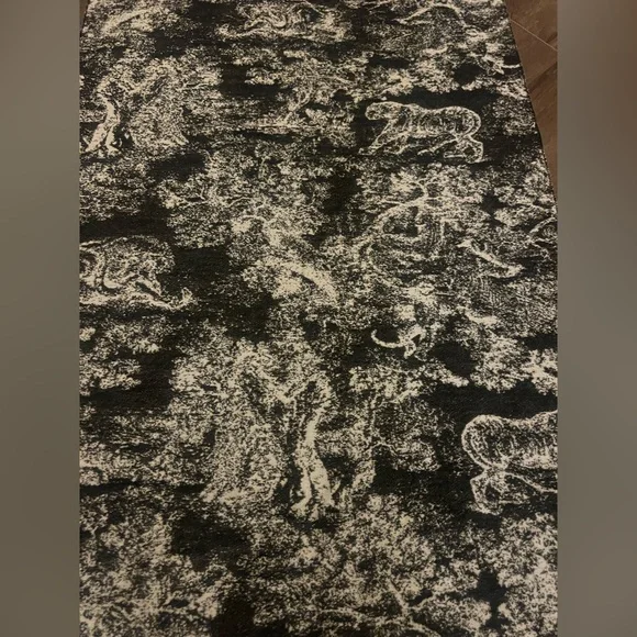 Christian Dior Toile De Jouy Throw Blanket - Picture 3 of 9